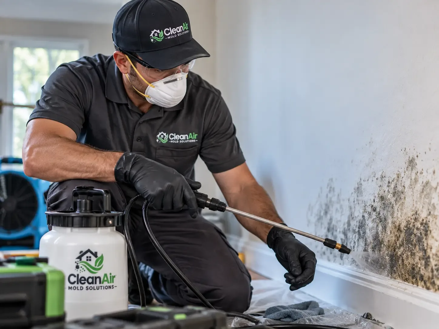 Why choose Mold Remediation in Wye Mills, MD